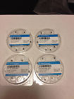 5080-8853 0.1-0.32mm Agilent New Lot Of 4 Graphite Ferrule 0.5 Mm For Id Column