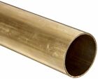 0.815 Small Parts Brass Round Tubing 7 8 Od Id 0.03 Wall 12 Length