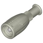 001202 Diba Omnifit Cap System Adapter Female Luer