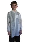 001l Makerspace Lab Disposable Coats White Child Science Tools 660845998759