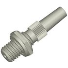 002501 Diba Omnifit Port Adapter Unf To Male Luer Slip Tip
