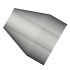 008cz16 Diba Fit Short Inverted Cone Ferrule Od Tubing Etfe