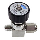 021331 Fujikin Stainless Steel Soft Seal Diaphragm Valve