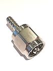 0216 Precision Medical Air Diss Female Hex Nut Hose Barb