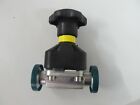 1.000-g0062-50p-p2 Saunders Sanitary Diaphragm Valve New Unused Ptfe Dia