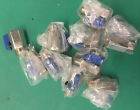 Pn63 1-2 Unbranded Lot Of Stainless Steel Mini Ball Valve Female To