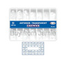 1.910 Zubr Anterior Transparent Crowns Matrices Matrix Tor Vm 4690576005286