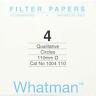 1004110100 Grade Qualitative Filter Paper Mm Thick And Max Volume