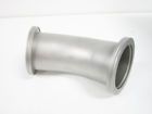 100764410 Mks Degree Elbow Smooth Radius Stainless Steel Full Nipple