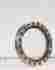 100887022 Mks 8 Inch Vacuum Viewport Viewing Glass Window Cf Conflat Flange