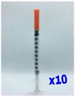 102-sn1c2905p Easy Touch Syringes Package Of Gauge Short Needle 084962915114