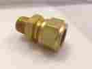 10cm6-b Hoke Gyrolok Brass 5 8 X 3 8nptm Connector