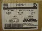 1104152-100 New Age Industries Tubing Clearflo Clear Pvc Id Od Wall