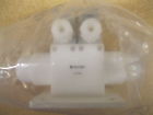 1107024 Furon Bunnell Bunnel Plastic Division Fluid Handling Valve New