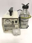 1180 Gomco Portable Aspirator Vacuum Regulator Bottle Tabletop Homecare Solution