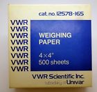 12578-165 Vwr Scientific Weighing Paper Diameter Pack