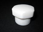 12867-24 Ptfe Plug Fitting Ace Glass 1 Npt Solid End