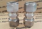 12u316mm Gyrolok Hoke New Stainless Steel Union Connector 12mm Tube In