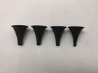 13-0645 Richards Ebonized Ear Specula Set
