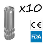 14.017 Osseogroup Implant Analogs Standard Internal Hex Free Shipping