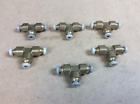 164pl-2 Parker Brass Prestolok Union Tee Low Lead