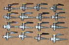 16pcs Chicago Faucets Lab Turret Fitting Used 1 Lot