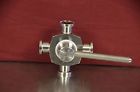 18-1012-57 Ge Healthcare Valve 4-port 4-way I.d 10mm 25mm Tc 18101257