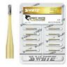 Gw-330 18210 Ss White Gold Series Cutting Metal Carbide Burs Ref