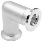 Nw-kf-25 18437 Leybold Vacuum Elbow Radius