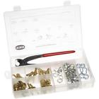 18500106 Welding Clamps Hose Repair Kit Twin Zinc Plated With