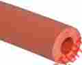 1887 Thomas Gum Rubber Red Extruded Flexible Vacuum Tubing 50 In Length