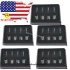 5boxes 190891277404 Denshine Dental Quartz Straight Pile Fiber Resin Posts