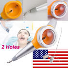 190891376541 Denshine Usa Rotation Dental Air Polishing Polisher Handpiece
