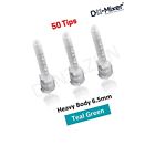 1z9a2a15dx1000h False Impression Dental Mixing Tips Green Teal Dxm