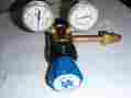 C2-2f1g11115801 2-stage Go Inc Brass Gas Pressure Reducing Regulator Cga 580 Nitrogen