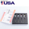 200010 Unbranded Dental Resin Fiber Post Drills Screw Glass Endo Thread