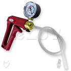 200105-015 Leluv Vacuum Pump Maxi Red Handle With Gauge 848962098655