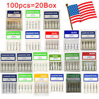 20types Seasky Dental Diamond Burs Medium Fg High Speed Handpiece Usa
