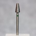 2146k-050 Varenkor Tapered Cylinder Flat End Solid Sintered Diamond Bur Mm