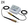 21511000 Renfert Lot Of Waxlectric Light Ii Waxing