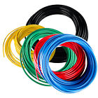 2360855-100 Newage Id Od Blue Nylon Tubing