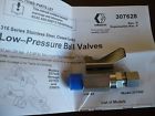 237-538 Graco Low-pressure Ss Ball Valve