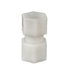 25-6-8-kpg Jaco Od Tube Fpt Kynar Female Coupling Fitting