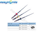 5005  2508 4006 Easyinsmile Dental Endo Rotary Niti File Set Cross Section For