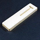 2687 Geerpres Polyester Wall Wash Head In White 027798001880