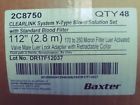 2c8750 Baxter Clearlink System Type Blood Solution Set The Standard Filter