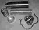 2dvo Swagelok Sanitary Inline Pressure Filter Strainer 3 X 11