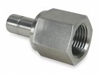 2fa4n-316 Parker Stainless Steel Fnpt Tube End Female Adapter Size