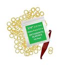3-16-ortho-100-nat-heavy Prairie Horse Supply Inch Orthodontic Elastic Rubber Bands 700646784622