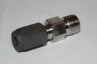 3 Fbu-ss Parker Tube Npt Ss Male Connector